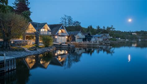 Lake Windermere luxury self-catering boathouse with private mooring | Luxury cottage, Lake ...