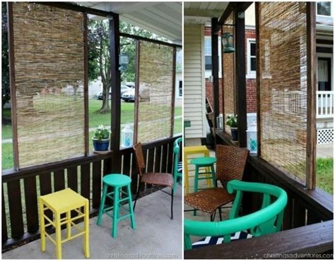 10 DIY Patio Privacy Screen Projects Free Plan