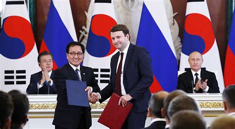 Korea, Russia push peace, prosperity across Northeast Asia : Korea.net ...