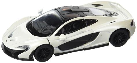 Buy KiNSMART McLaren P1 1/36 Scale Diecast Model Toy Car (White) Online at desertcartINDIA