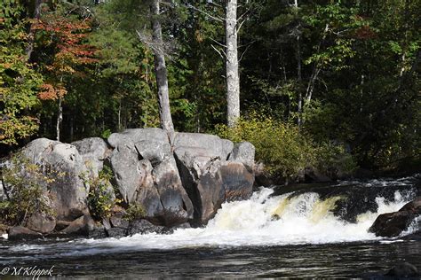 Marinette County Waterfalls on Behance