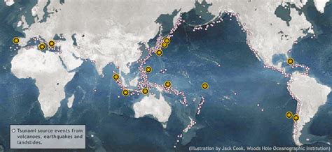 The biggest tsunami recorded was 1,720 feet tall and chances are good ...