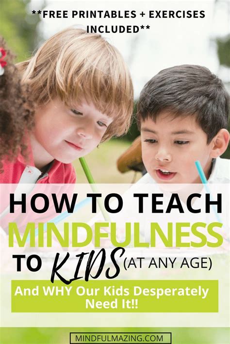 Practicing mindfulness can help kids learn to focus, manage stress, calm down, and nurutre ...