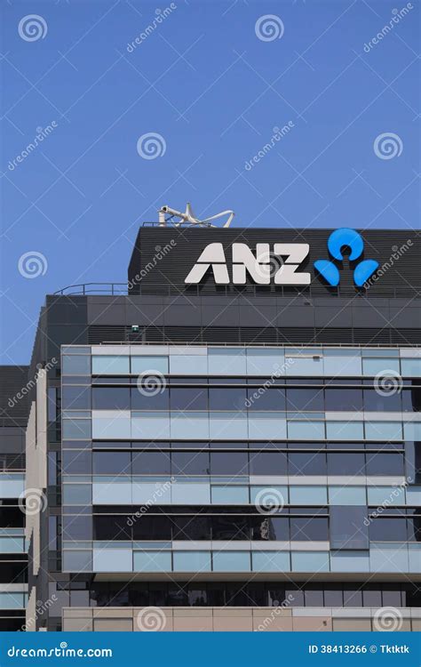 ANZ Bank Australia editorial photo. Image of banking - 38413266