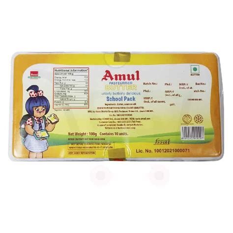 Amul Butter 20g - UrbanGroc