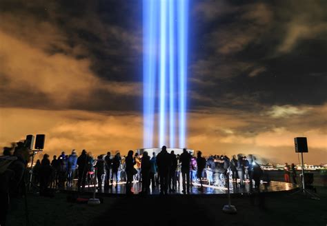 The Lighting of the Imagine Peace Tower 2016 | What's On in Reykjavik, Iceland