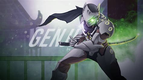 Genji fan art by Kianplease on DeviantArt