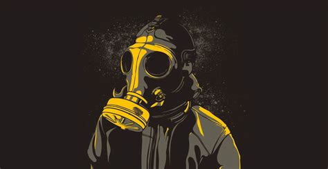 Neon Gas Mask Wallpapers - Top Free Neon Gas Mask Backgrounds ...