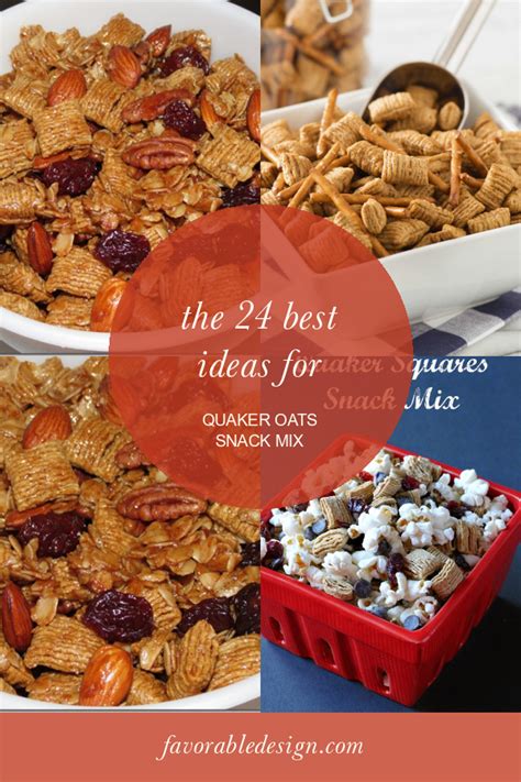 The 24 Best Ideas for Quaker Oats Snack Mix - Home, Family, Style and ...