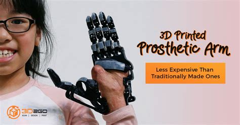 3D Printed Prosthetic Arm - 3D2GO Philippines | 3D Printing Services