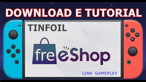 FREE ESHOP - TINFOIL NINTENDO SWITCH - 5.0 ATÉ 7.0.1 - DOWNLOAD E TUTORIAL BASICO - YouTube