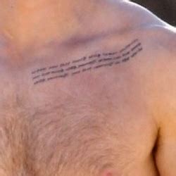 Chris Evans Tattoos – Celebrities Tattooed