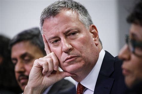 Rough Night of Sleep Kept Bill de Blasio from 587 Memorial | Observer