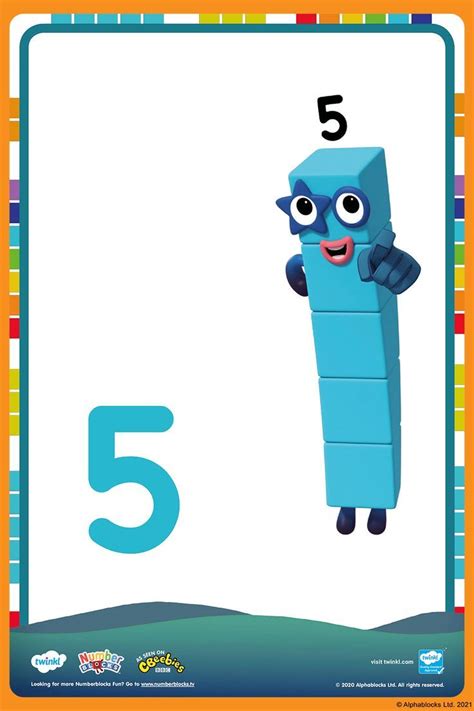 Pin on Party - Numberblocks Birthday Themed