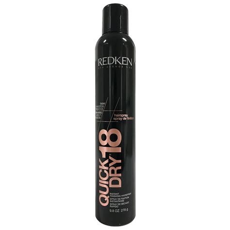 Redken - Redken Quick Dry 18 Hairspray 9 .8 oz - Walmart.com - Walmart.com