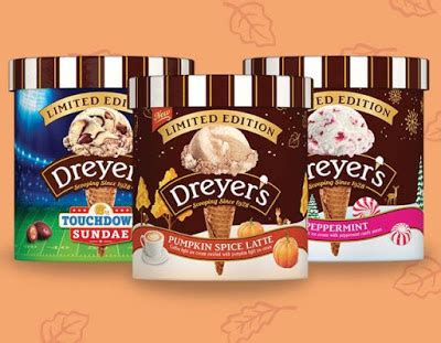 Dreyer's Introduces Limited Edition 2017 Holiday Ice Cream Flavors ...