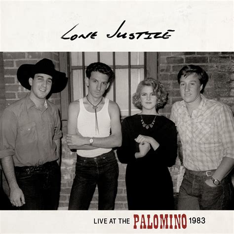 Lone Justice - Live At The Palomino | Plan9 Music