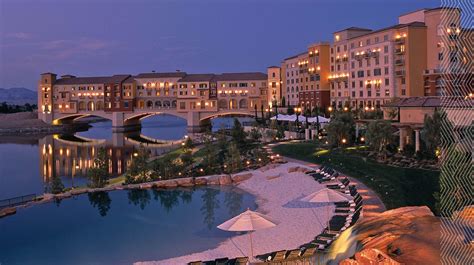 Luxury Getaway Hotels & Dining - Lake Las Vegas