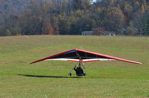 Delta-flying Hang Glider Flying Hang Gliding-20 Inch By 30 Inch ...