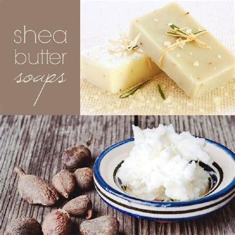 Top 10 DIY Recipes For Shea Butter Beauty Products | Мыло, Еда