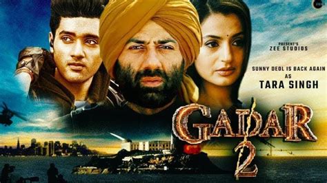 Gadar 2 Trailer: Sunny Deol Ferociously Smashes Pakistani With His Action