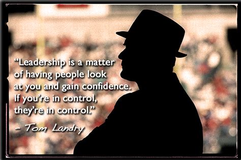 Tom Landry Quotes Inspirational. QuotesGram