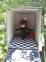 Custom Motorcycle Trailers