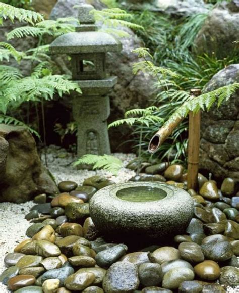 Building A Bamboo Water Fountain | Small japanese garden, Japanese rock ...