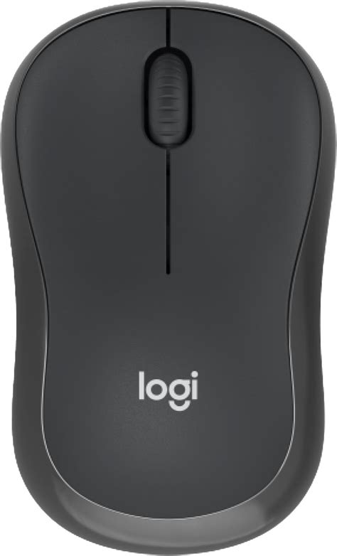 Logitech M240 Silent Wireless Ambidextrous Mouse Graphite 910-007113 ...