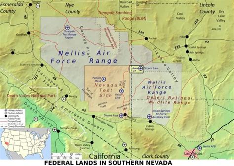 Edwards Air Force Base Map - Maps For You