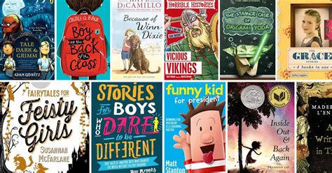 45+ Best Books for 9 Year Olds: Chapter Books for Fourth Graders