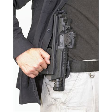 B&T MP9 TP9 Beltloop Holster, Right Hand, BT-30339-R, Brugger and ...