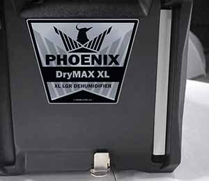 Phoenix DryMAX XL – LGR Dehumidifier | The Extraction Zone