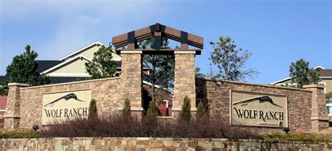 Colorado Springs Real Estate Resources: Wolf Ranch Homes For Sale