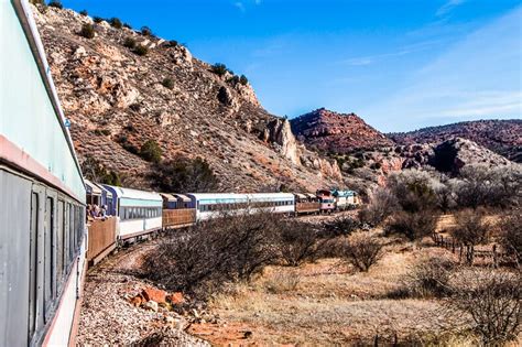 Riding The Stunning Verde Canyon Railroad - a Top USA Attraction