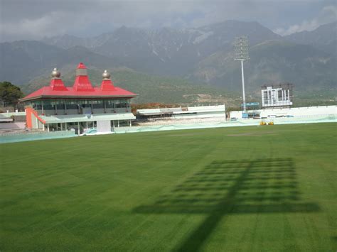 LoOp-WhOlE: The Dharamshala Stadium