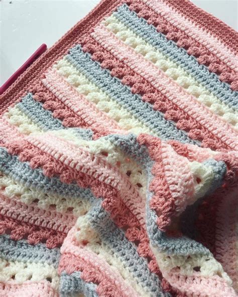 Free Crochet Baby Blanket Patterns for Beginners 2019 - Page 20 of 42 ...