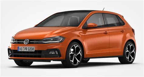 3D Volkswagen Polo R-Line 2018 | CGTrader