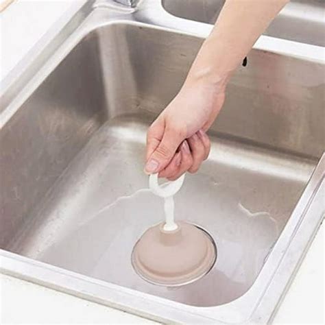 Kitchen Sink Plunger Small Liquid Plumber Plunger Mini Sink Plunger Bathtub TPQK89501 - Walmart.com