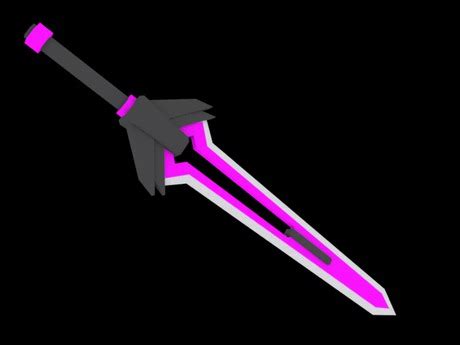 Second Life Marketplace - Super Anime Sword - Pink