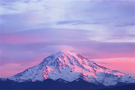 Volcanoes in Washington State - WorldAtlas