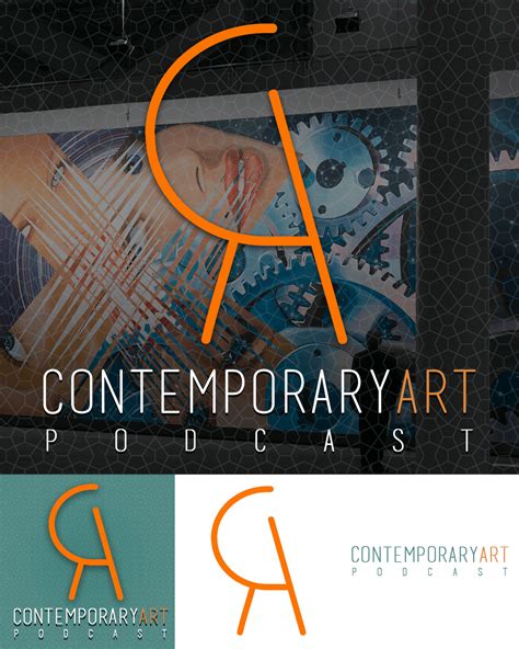 Podcast Graphic Design – Contemporary Art Podcast – Binge! Creative