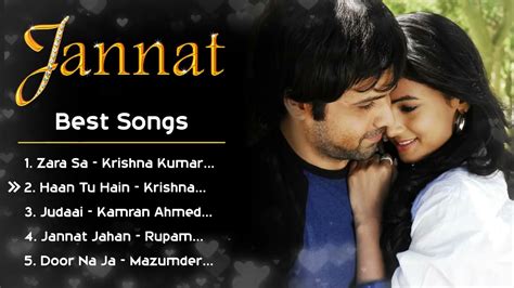 Jannat Movie 2008 All Songs | Emraan Hashmi | Sonal Chauhan | kk ...