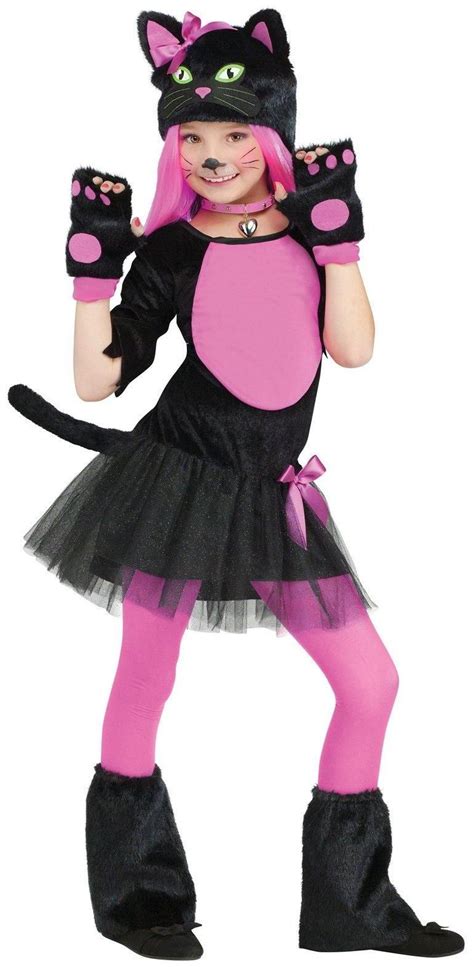 Miss Kitty Child Costume | Girl costumes, Halloween costumes for girls, Halloween girl