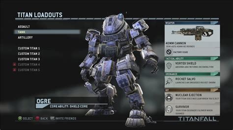 Titan Fall: The Ogre Is Badass! (Tank Titan Loadout) - YouTube