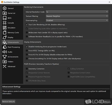 DuckStation - Screenshots