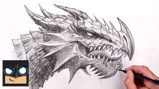 How To Draw Detailed Dragons - Trackreply4