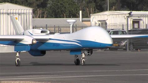 ISRAEL'S SUPER HERON UAV | First look at new drone - YouTube