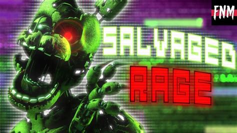 FNAF SONG "Salvaged Rage" (ANIMATED) | Fnaf song, Fnaf wallpapers, Fnaf