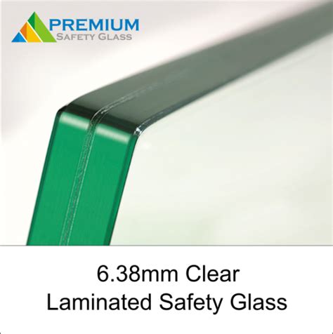 6.38mm Clear Laminated Safety Glass | Buy Online | Premium Safety Glass